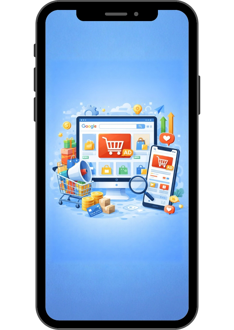 Leistungen im Bereich Google Shopping