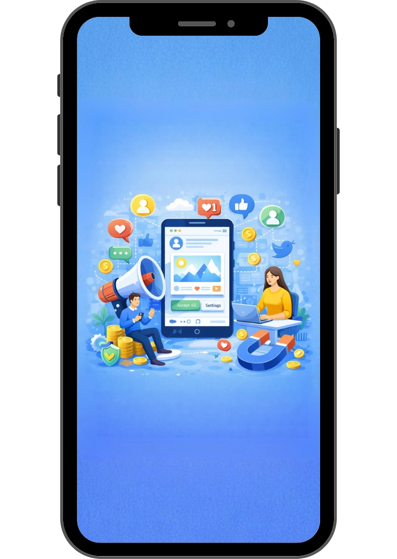 Leistungen im Bereich Social Media Marketing