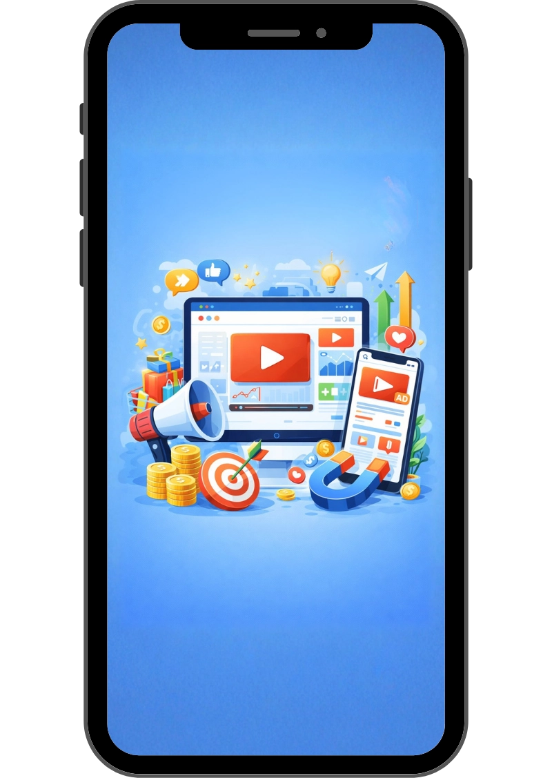 Leistungen im Bereich Youtube Ads