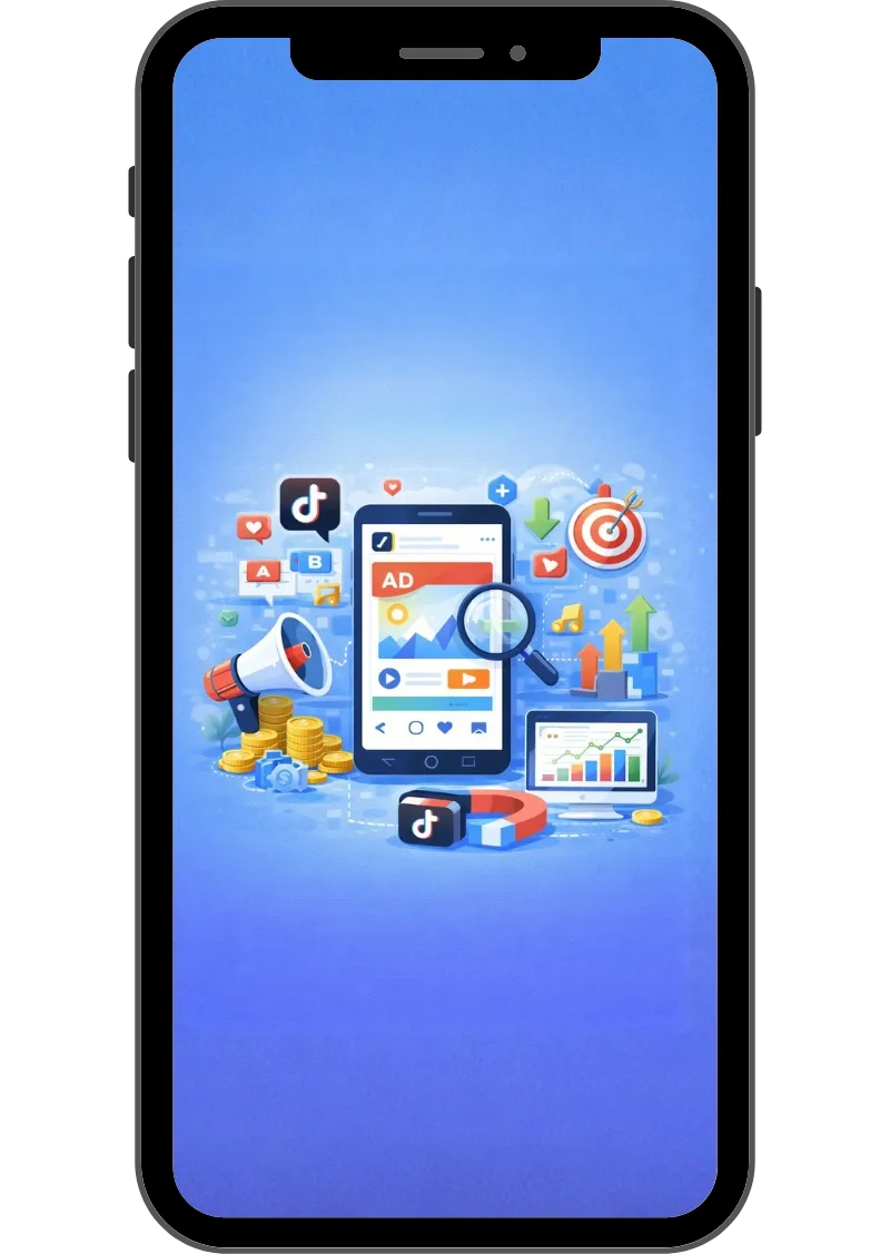 Leistungen im Bereich TikTok Ads