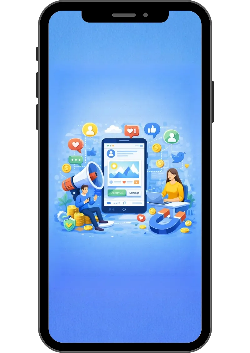 Leistungen im Bereich Social Media Marketing