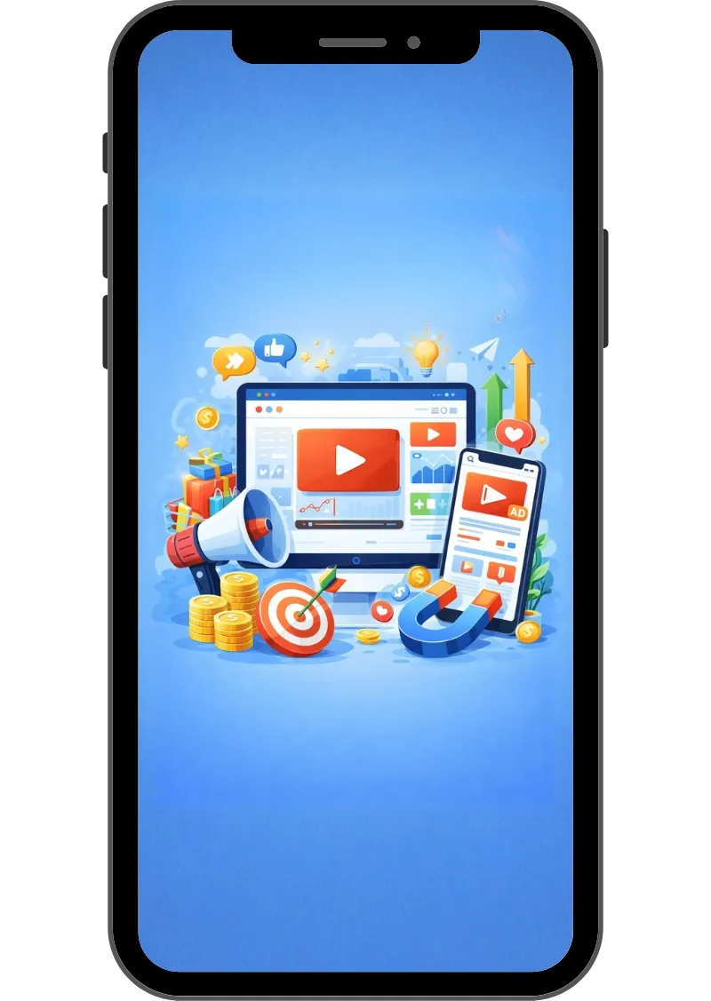 Leistungen im Bereich Youtube Ads