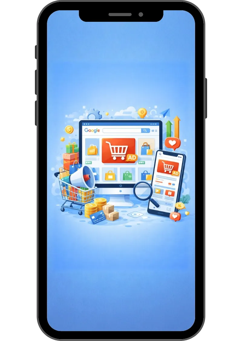 Leistungen im Bereich Google Shopping