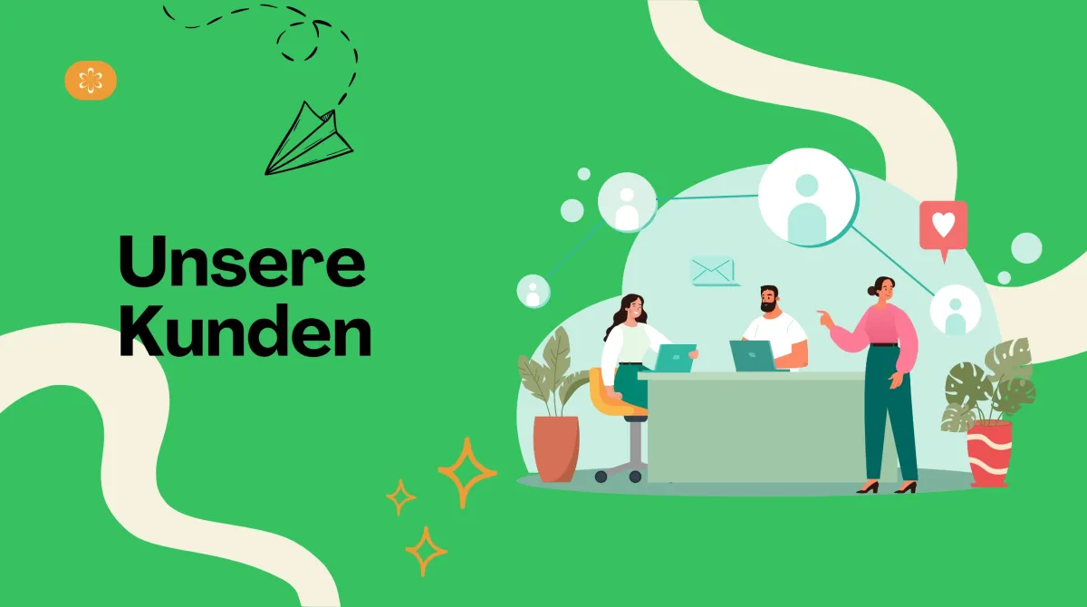 Referenzen aus langfristigen Online Marketing Partnerschaften